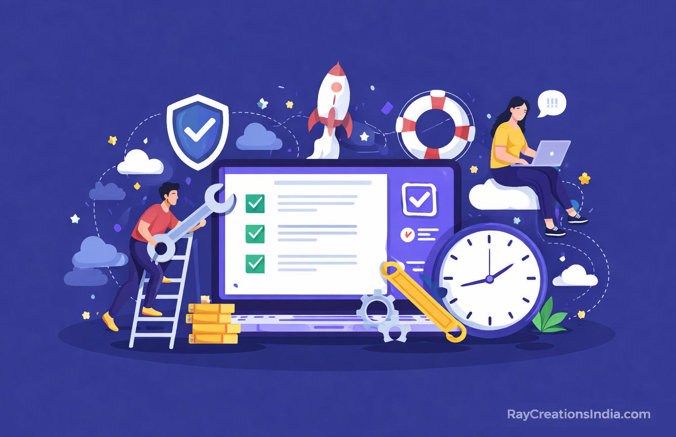 Website Maintenance Services: What’s Included and Why It’s Critical for Your Business